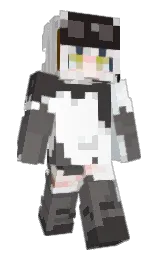 chicago and white Minecraft skin — Slim model