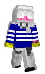 Classic Minecraft skin