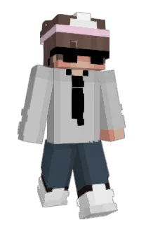 Front of AnalToucher's skin