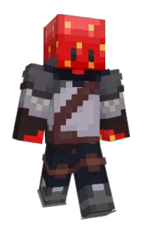 Front of Minecraft skin