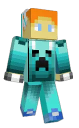 WaltMat123's Minecraft skin wearing the Follower's cape