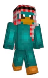 Classic Minecraft skin