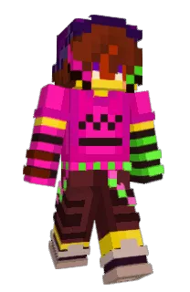 Front of glasscoffinn's skin