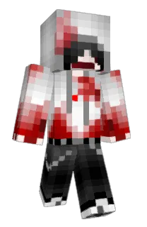 Front of Opaqued's skin