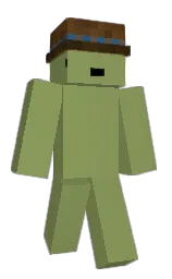 Slim Minecraft skin