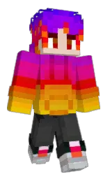 almond and corn Minecraft skin — Classic model — first worn by Osu_ia