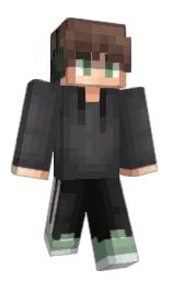 baltic sea and gravel Minecraft skin — Classic model