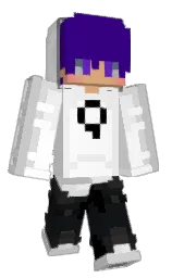 Classic Minecraft skin