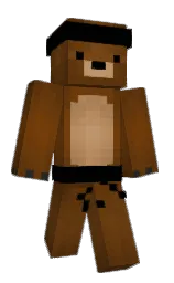 Slim Minecraft skin