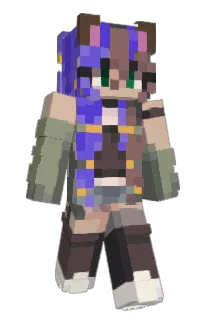 Front of Minecraft skin