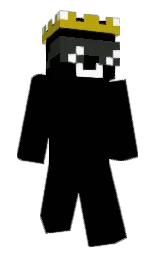 black and sahara Minecraft skin — Classic model