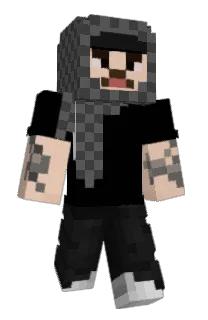 Front of rzongler's skin