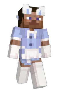 Front of especia's skin