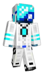 DracoRyder24's Minecraft skin wearing the Migrator cape