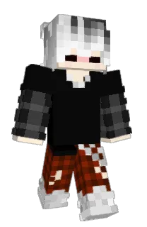Front of Sexygothboy's skin
