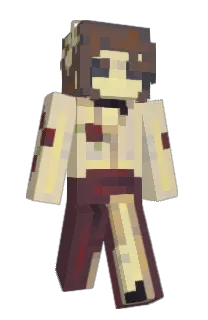 Front of gyarufied's skin