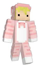 DEADORKAI's Minecraft skin wearing the Migrator cape