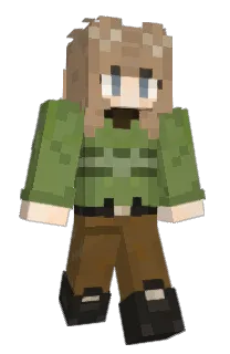 Front of loamchan's skin