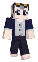 cinderella and port gore Minecraft skin — Slim model