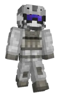 Front of Thefoxboi's skin