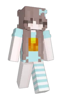 Front of Minecraft skin