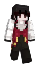 Slim Minecraft skin