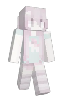 Front of tickli's skin
