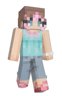 Front of RoseSleepsAlot's skin