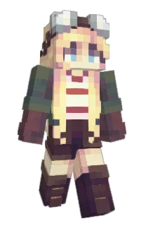 Front of SolarFemboi's skin