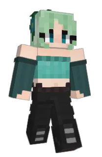 Front of coralpinn's skin