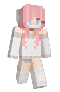 Front of Nuania's skin