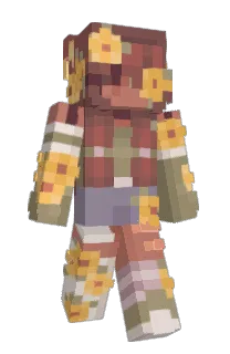 Front of Minecraft skin