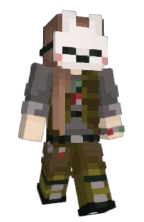 Front of Symbieont's skin