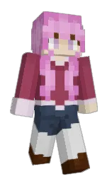 orchid and camelot Minecraft skin — Classic model