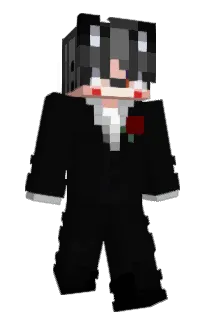 Front of Nillsy's skin