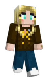 Slim Minecraft skin