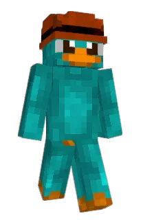 Front of Minecraft skin