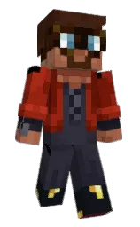 Slim Minecraft skin
