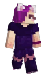 RammyLIVE's Minecraft skin wearing the Migrator cape