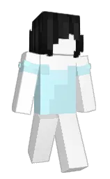 Slim Minecraft skin
