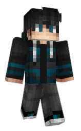 cod gray and tundora Minecraft skin — Classic model — first worn by FahimPlayz