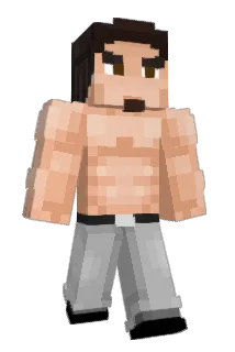 6ait Minecraft avatar full body