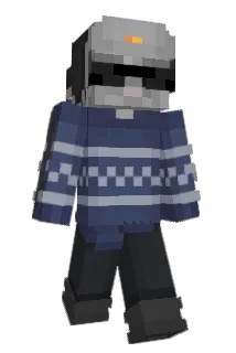 6albecbtw Minecraft avatar full body