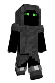 6arrrett Minecraft avatar full body