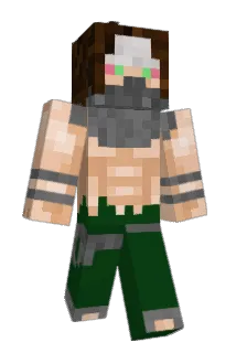 6aru Minecraft avatar full body