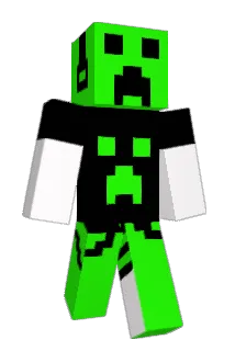 6ast1an Minecraft avatar full body