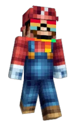 Ooric's Minecraft skin wearing the Follower's cape