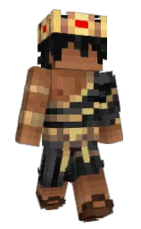 Slim Minecraft skin