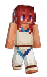 Minecraft skin — Slim model