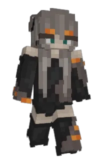 Front of Love4me's skin